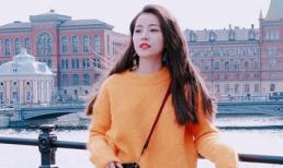 Street style đẹp nao lòng của Chi Pu