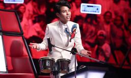 Giọng hát Việt nhí 2017: Vũ Cát Tường vừa đánh trống vừa 'bắn rap' để lấy lòng 'thiên thần' hát nhạc Adele
