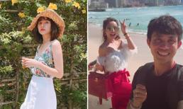 Hot girl và hot boy Việt 4/9/2017: Midu khác lạ khi thay đổi kiểu tóc, vợ chồng Minh Nhựa vui vẻ trên bãi biển