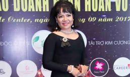 Á khôi Thanh Hương ngồi ghế nóng giám khảo và tài trợ vương miện trị giá 1,5 tỷ