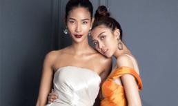 Hoàng Thùy và học trò Tường Linh 'đọ' thần thái quyến rũ