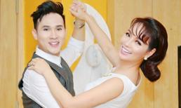 Nguyên Vũ nổi hứng lôi kéo Mai Thu Huyền khiêu vũ cực hài hước