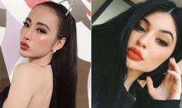 Angela Phương Trinh nói gì khi bị nghi bơm môi học theo em gái Kim Kardashian?