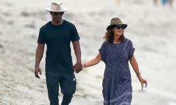 Sau khi giới thiệu bạn trai với con gái, Katie Holmes công khai hẹn hò trên biển