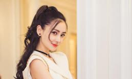 'Gái một con' Angela Baby cực sang chảnh tại Paris