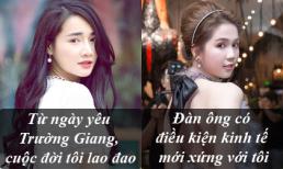 Phát ngôn 'giật tanh tách' của sao Việt tuần qua (P165)