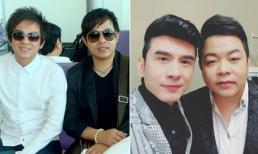 Quang Lê kém Đan Trường 5 tuổi nhưng khi chụp hình chung, ai cũng bất ngờ