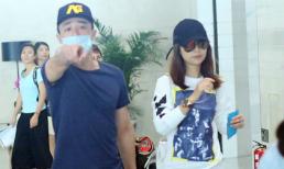 Hoắc Kiến Hoa chỉ thẳng tay về phía phóng viên để bảo vệ bà xã Lâm Tâm Như