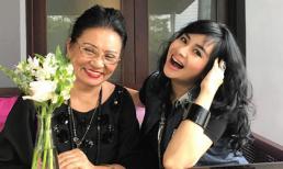 Loạt ảnh tình cảm của Diva Thanh Lam bên mẹ ruột