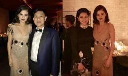 Diễn viên Thủy Tiên và ông xã Johnathan Hạnh Nguyễn dự tiệc cùng nữ ca sĩ Selena Gomez
