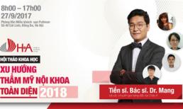 'Thẩm mỹ nội khoa' - Xu hướng làm đẹp của thời đại