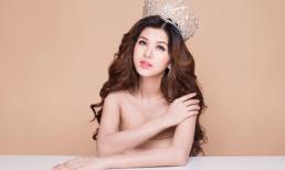 Lý Trường Giới 'khoe' chiếc vương miện trị giá 3,2 tỷ của Hoa hậu Oanh Yến