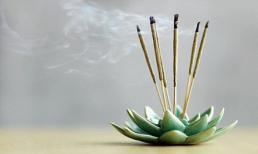 Hít phải khói nhang thường xuyên tiềm ẩn nguy cơ nhiễm độc tố cao hơn khói thuốc lá