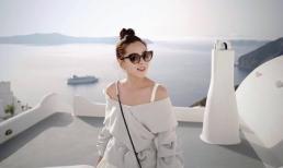 MC Mai Ngọc cùng chồng tận hưởng chuyến đi lãng mạn ở Hy Lạp