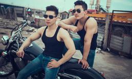 Dù nguy cơ bị liệt tay, Quốc Cơ - Quốc Nghiệp vẫn nhiệt tình lên sân khấu trình diễn