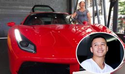 Ca sĩ Tuấn Hưng sắm siêu xe giống Cường Đô la, có giá khoảng 15 tỷ đồng