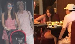 Sau gần một năm chia tay, Helen Thanh Đào bất ngờ đi ăn với chồng cũ