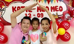 Ca sĩ Hoàng Bách dành cho con gái lời nói 'quý hơn vàng' trong ngày sinh nhật