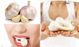 Nhét một nhánh tỏi trong miệng vài phút, bạn sẽ không tin nổi kết quả sau đó