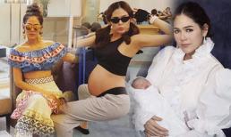 Thói quen giúp mỹ nhân Thái Chompoo Araya giữ được vóc dáng đẹp trong lúc mang bầu