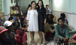 Chuyến từ thiện đầy cảm xúc của Hoa hậu, CEO Kristine Thảo Lâm