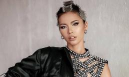 Minh Tú gây ấn tượng mạnh với phong cách 'cực chất'