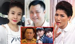 Phản ứng trái chiều của sao Việt khi vợ Xuân Bắc tố bị NSND Anh Tú chèn ép
