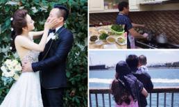 Chưa nói đến độ giàu có, chồng Vy Oanh vẫn khiến bao chị em ao ước vì những hành động 'soái ca'