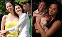 Diễn viên đanh đá nhất phim 'Bỗng dưng muốn khóc' sinh con thứ hai ở trời Tây