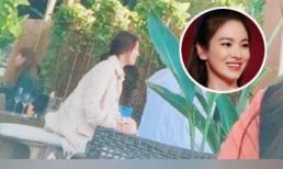 Song Hye Kyo vui vẻ tụ tập bạn bè trước ngày lên xe hoa về nhà chồng