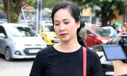 NSND Lan Hương và gia đình hoảng loạn khi xe ô tô bị nổ lốp trên đường cao tốc giữa trời mưa