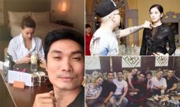 Những người đàn ông đặc biệt mà sao Việt thoải mái ôm hôn, thay đồ trước mặt, ngủ chung giường