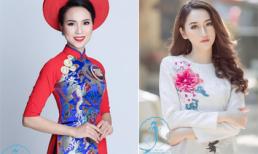 Nhan sắc top 10 thí sinh vòng online cuộc thi Hoa hậu Đại dương 2017