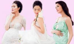 Bí quyết giữ dáng sau 2 lần đẻ của vợ Đăng Khôi