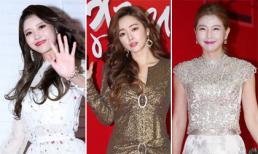 'Phạm Băng Băng Hàn Quốc' rủ dàn sao nữ make up trắng bệch tại thảm đỏ lễ trao giải FCIFA?