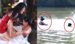 Vợ và bồ rủ nhau nhảy xuống sông để chồng đến cứu và cái kết khiến tất cả ngỡ ngàng