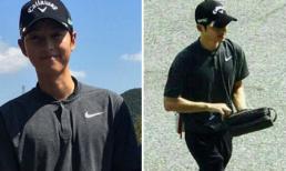 Song Joong Ki tận hưởng cuộc đời độc thân trước ngày cưới Song Hye Kyo