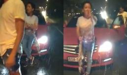 Trường Giang bị tố say xỉn, lái xe gây tai nạn giữa đêm