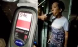 Trường Giang bị CSGT kiểm tra nồng độ cồn sau vụ va chạm giao thông