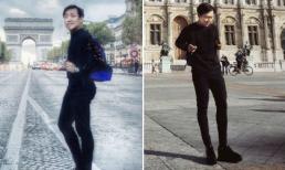 Khoe hình đẹp ở Paris, Trấn Thành bị fans la ó vì 'vừa độn, vừa kéo' quá lố