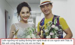 Bảo Thanh động viên Xuân Bắc giữa ồn ào của vợ?