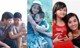 Hành trình chữa bệnh đầy nước mắt cho con của loạt sao Việt