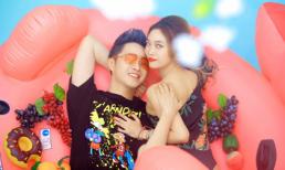 Nhật Tinh Anh hạnh phúc bên bạn gái yêu 18 năm