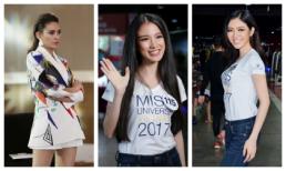 Hoàng Yến đọ sắc cùng 10 nhan sắc đầu tiên lọt vào bán kết Top 70 Hoa hậu Hoàn vũ Việt Nam 2017