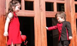 Cadie Mộc Trà, Alfie Túc Mạch cực đáng yêu trong bộ ảnh Trung thu