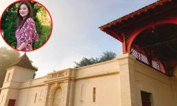 Triệu Vy khoe lâu đài 400 năm tuổi tại Pháp cùng quá trình thu hoạch nho và sản xuất rượu vang