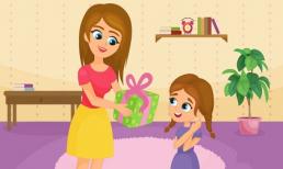 Khen thưởng quà cho con là tốt hay xấu?