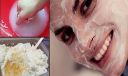 Thực hiện 1 lần 1 tuần, mặt nạ tự chế 'rẻ như cho' này sẽ trẻ hóa khuôn mặt bạn đến 10 tuổi