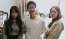 Hành động đặc biệt của Song Joong Ki thể hiện anh là 'trai đã có chủ'