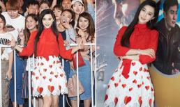 Phạm Băng Băng xinh tươi 'hết phần người khác' sau khi được Lý Thần cầu hôn